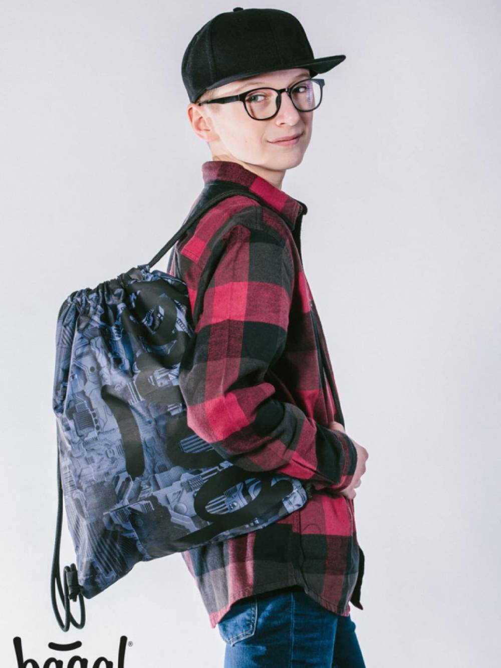 BAAGL Technic Gymsack Zeitbegrenzte Promotion