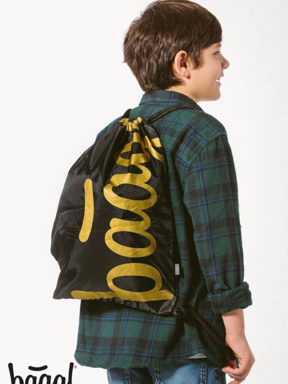 BAAGL Skate Gold Gymsack Bis zu 50% Rabatt