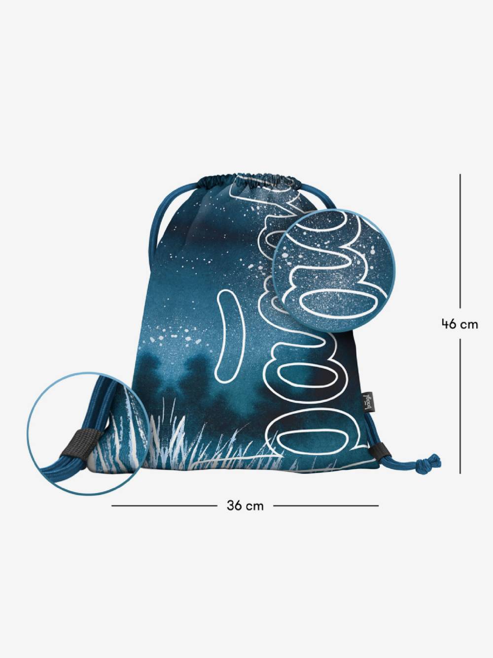 BAAGL Skate Steel Gymsack Nur für heute