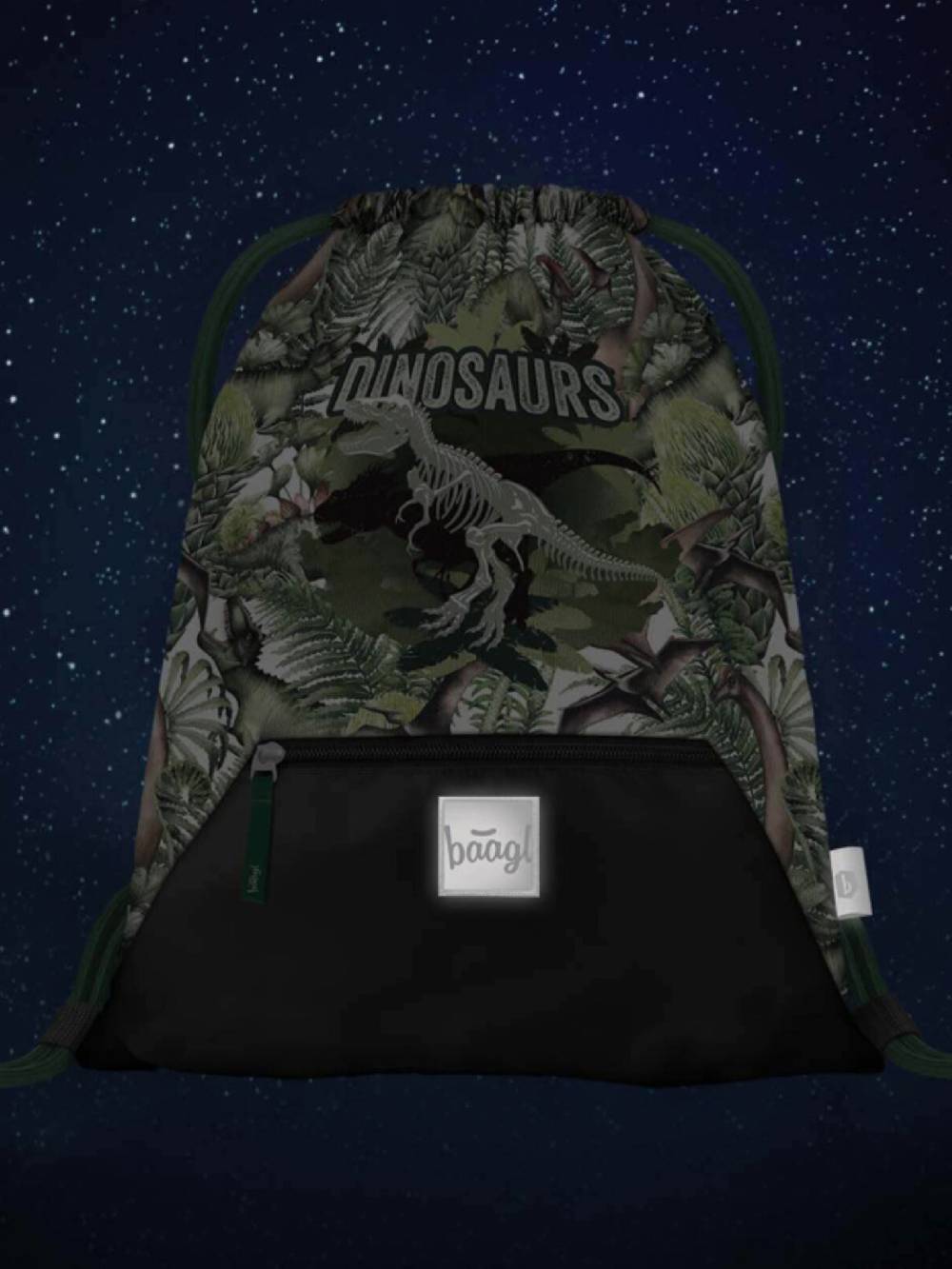 BAAGL Dinosaurs Gymsack Sonderangebot der Fabrik