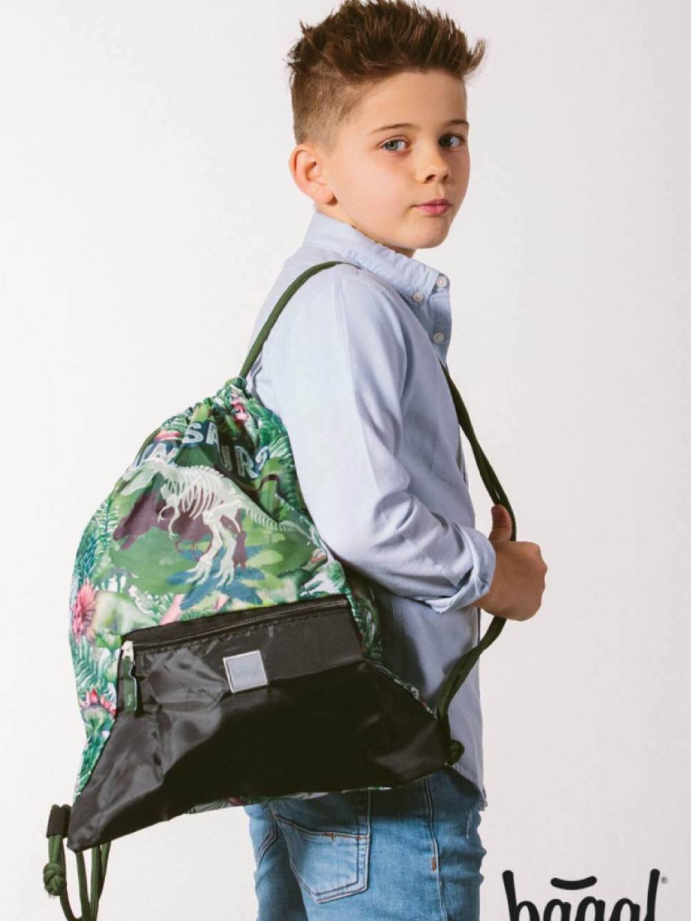 BAAGL Dinosaurs Gymsack Sonderangebot der Fabrik