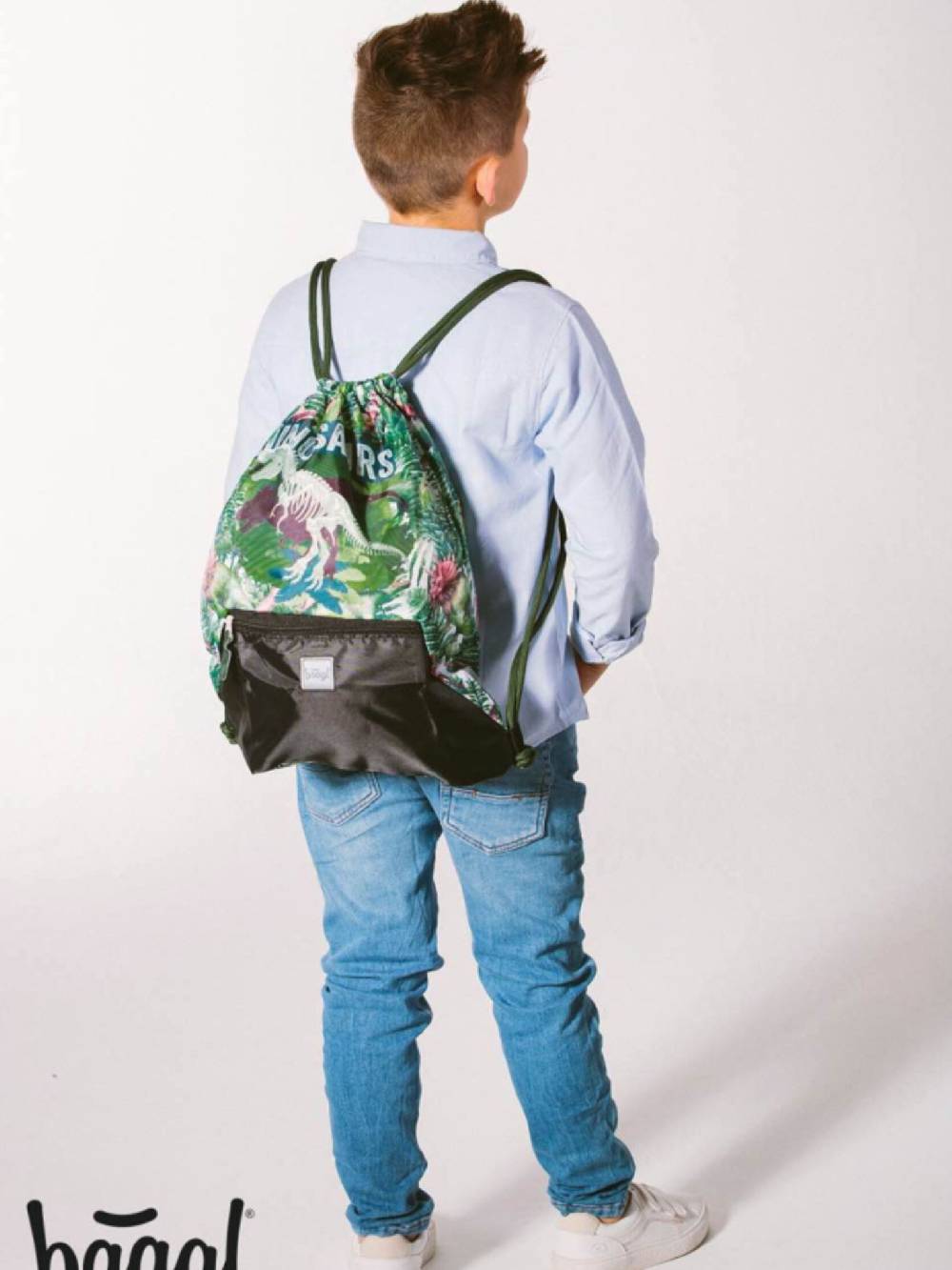 BAAGL Dinosaurs Gymsack Sonderangebot der Fabrik