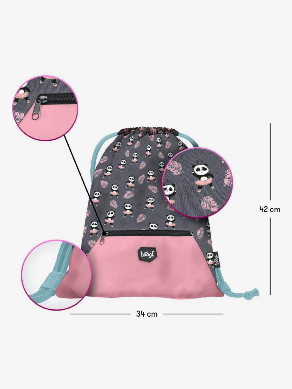 BAAGL Gymsack Bis zu 55% Rabatt