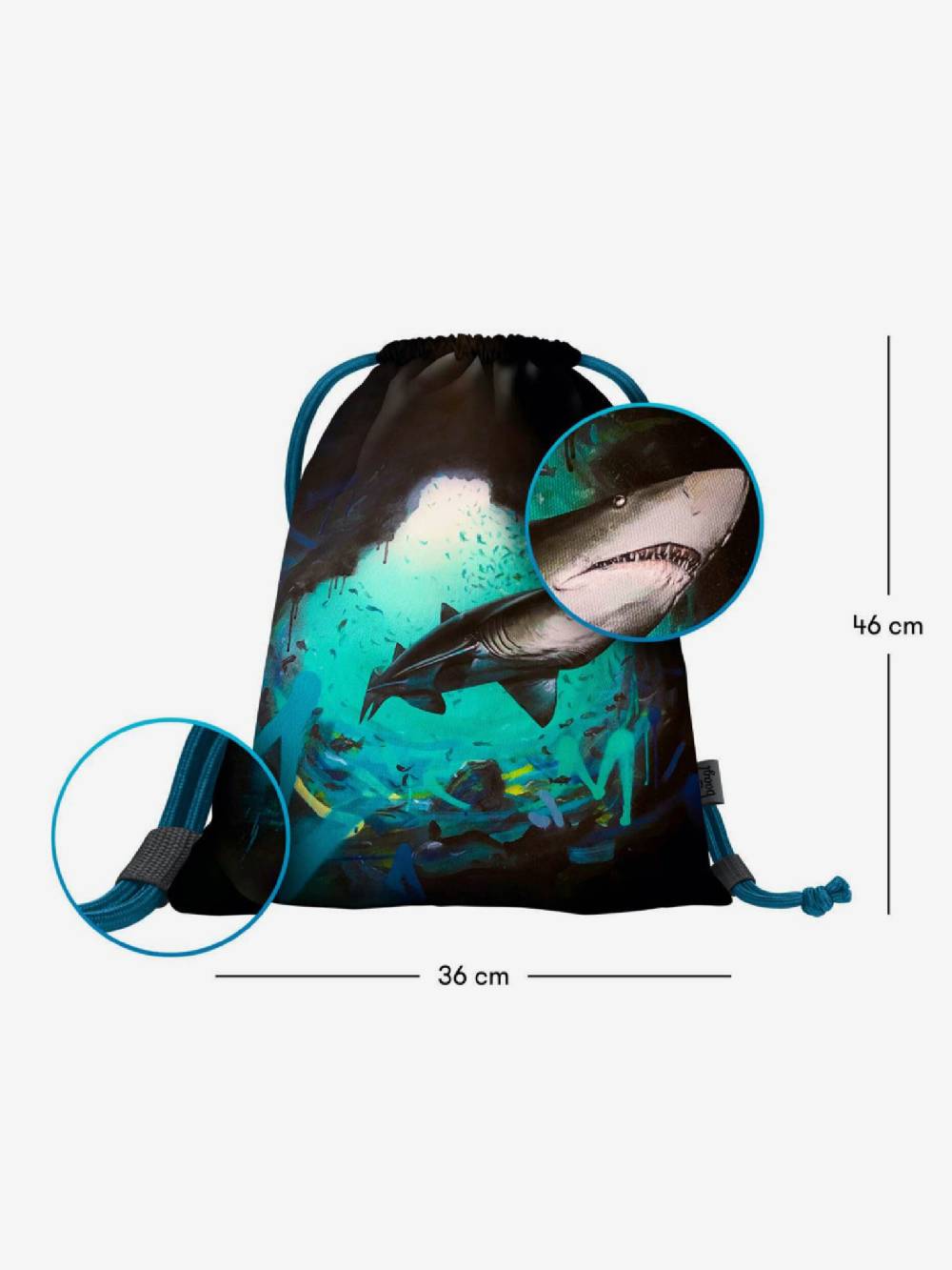 BAAGL eARTh Gymsack Nur noch ein Tag übrig