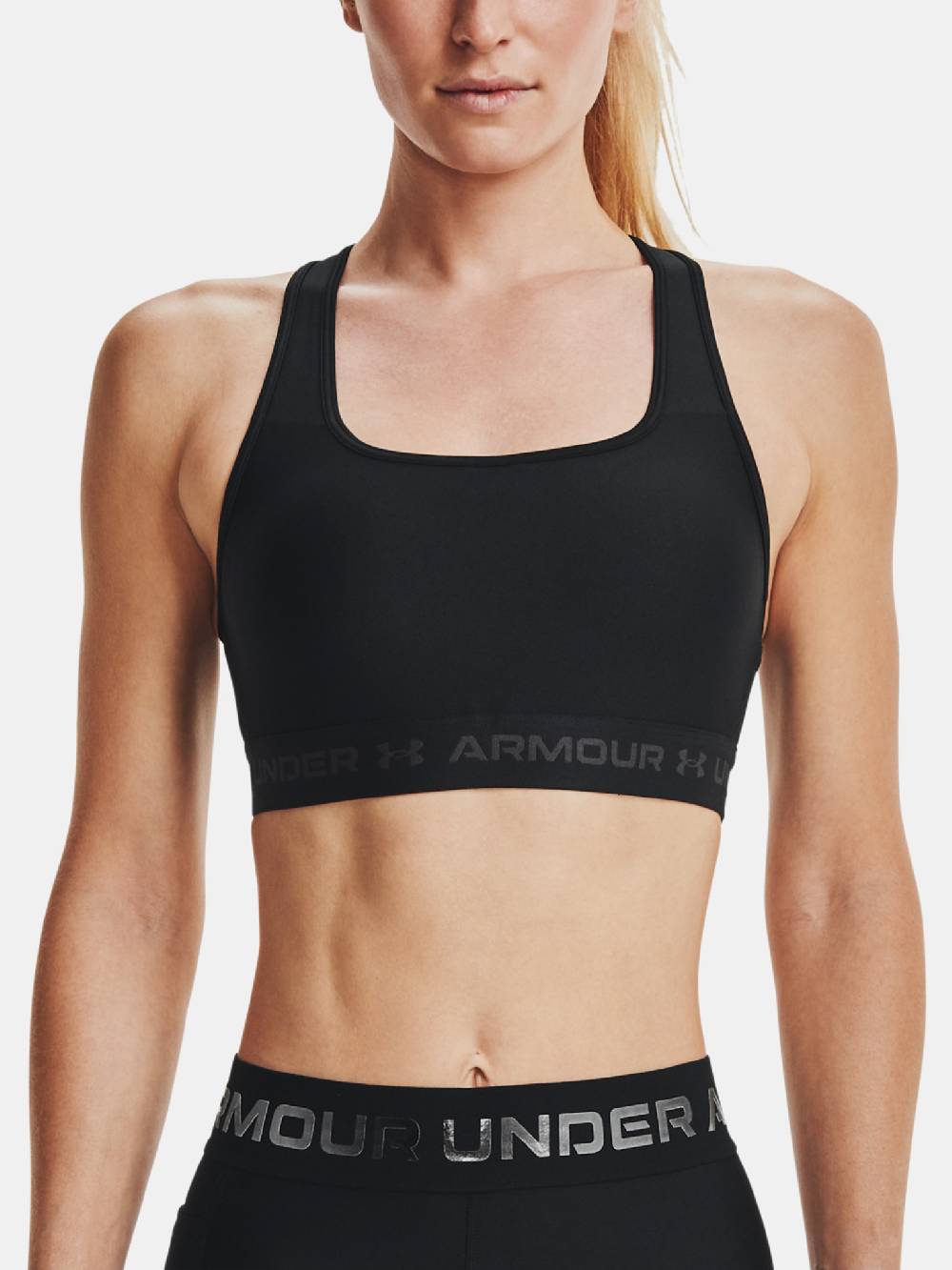 Under Armour Crossback Mid Sport Büstenhalter Clearance-Verkauf