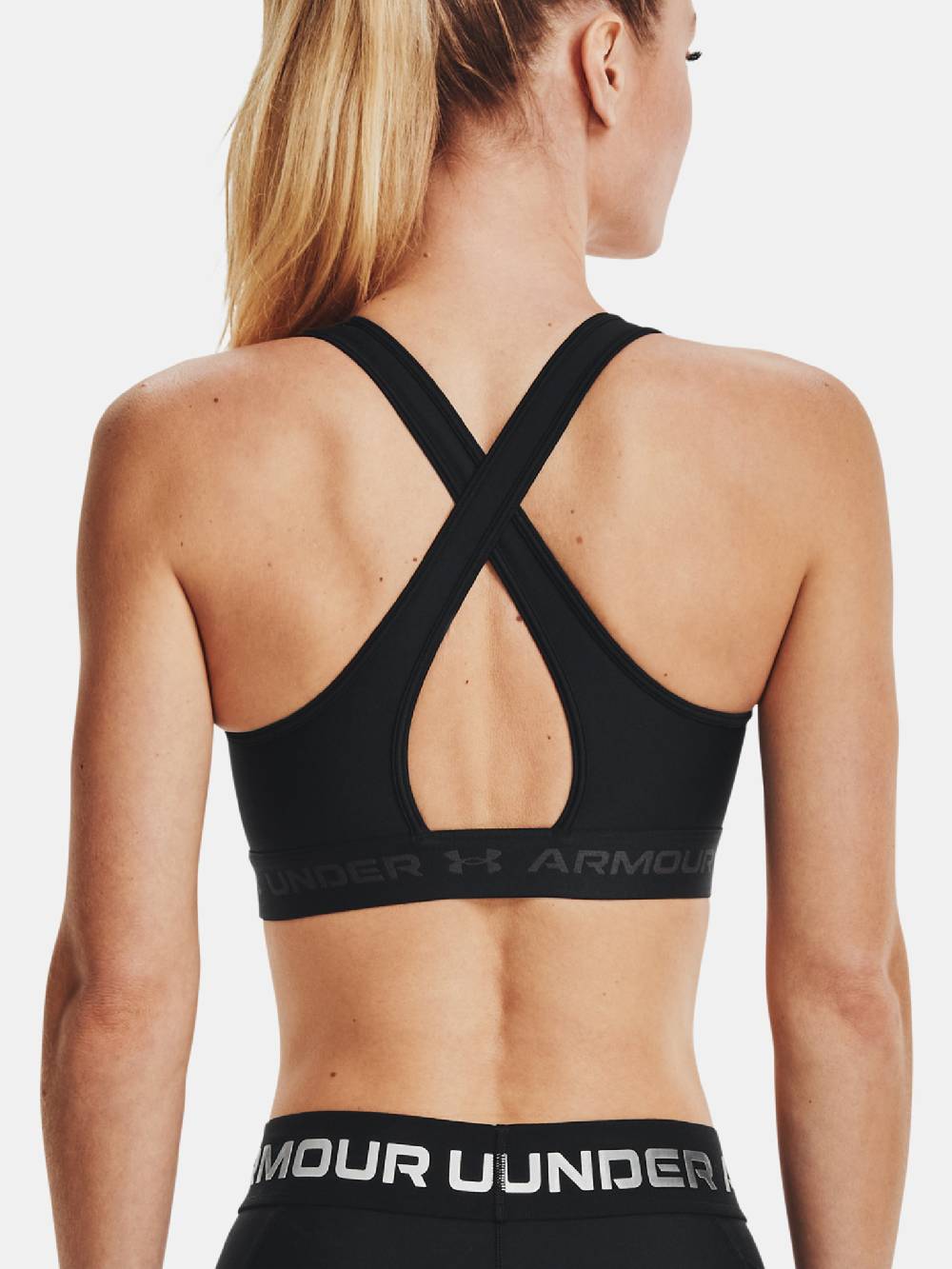 Under Armour Crossback Mid Sport Büstenhalter Clearance-Verkauf