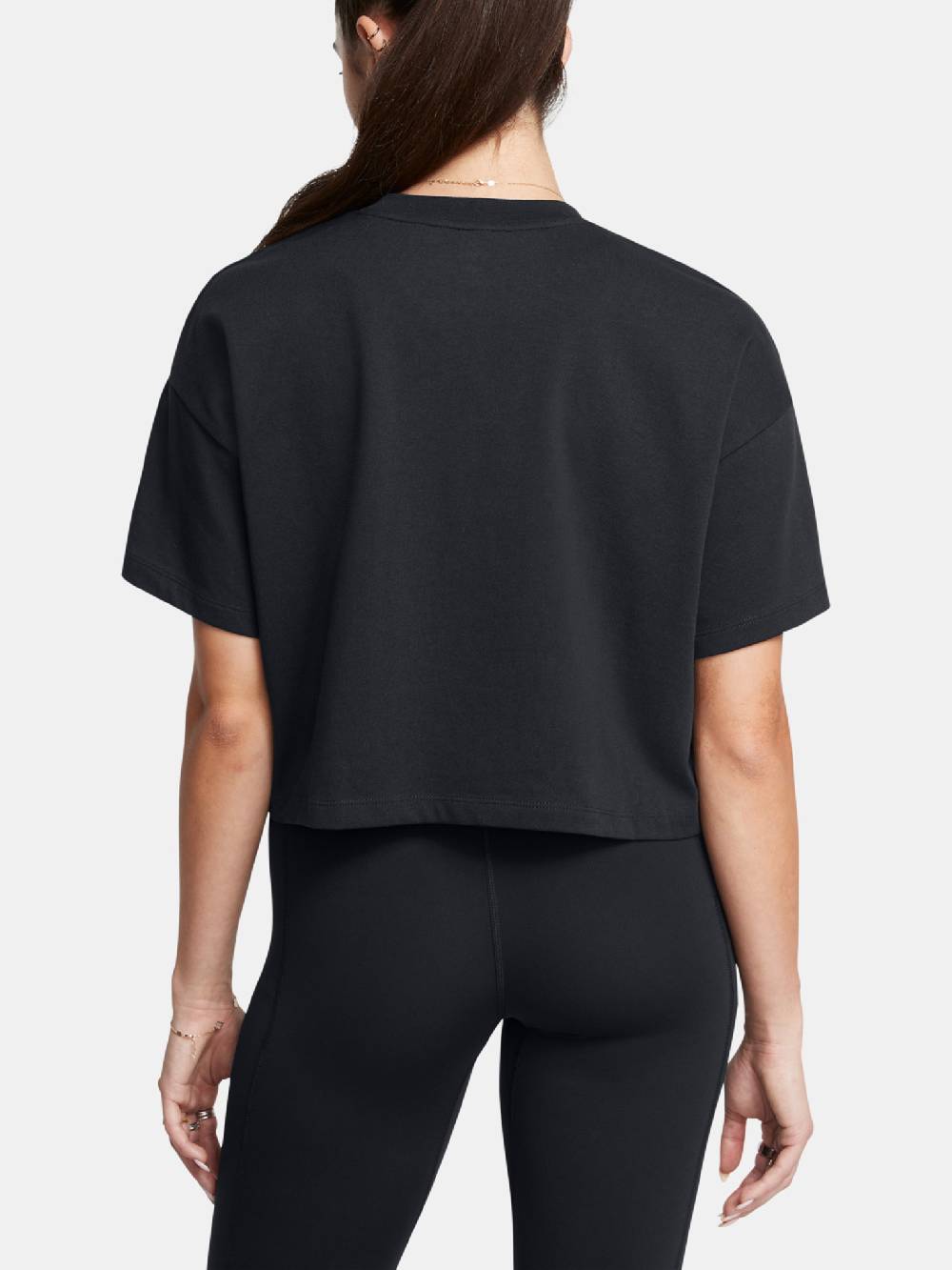 Under Armour UA Varsity Mix Heavyweight Crop T-Shirt Begrenzt auf 3 Tage