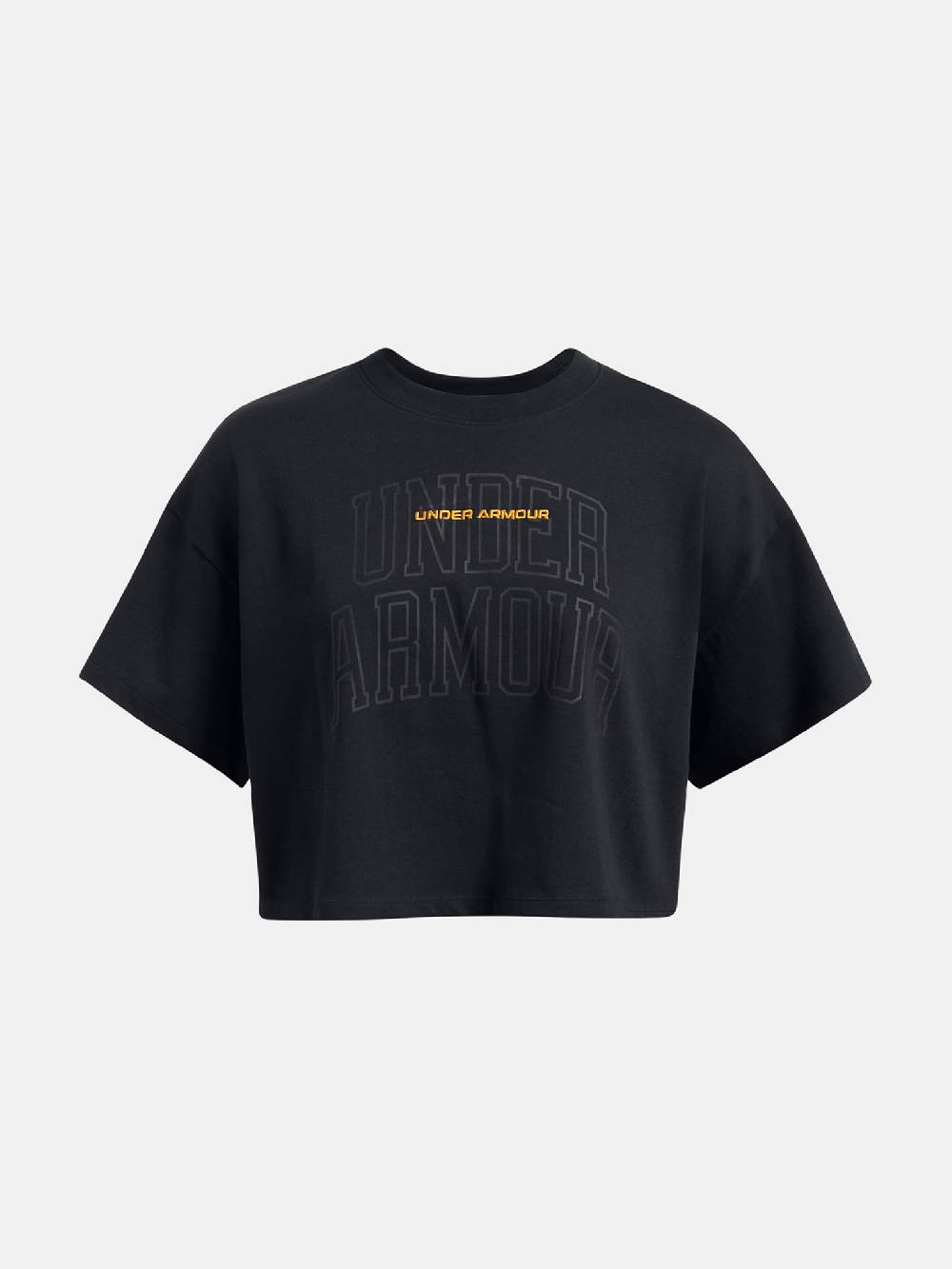 Under Armour UA Varsity Mix Heavyweight Crop T-Shirt Begrenzt auf 3 Tage