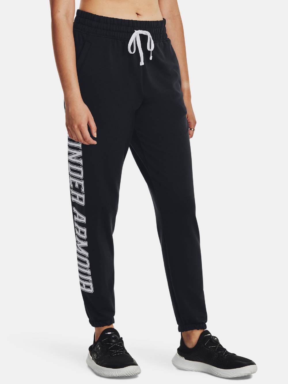 Under Armour UA Rival Terry Graphic Jogginghose Rabatte dieses Monats