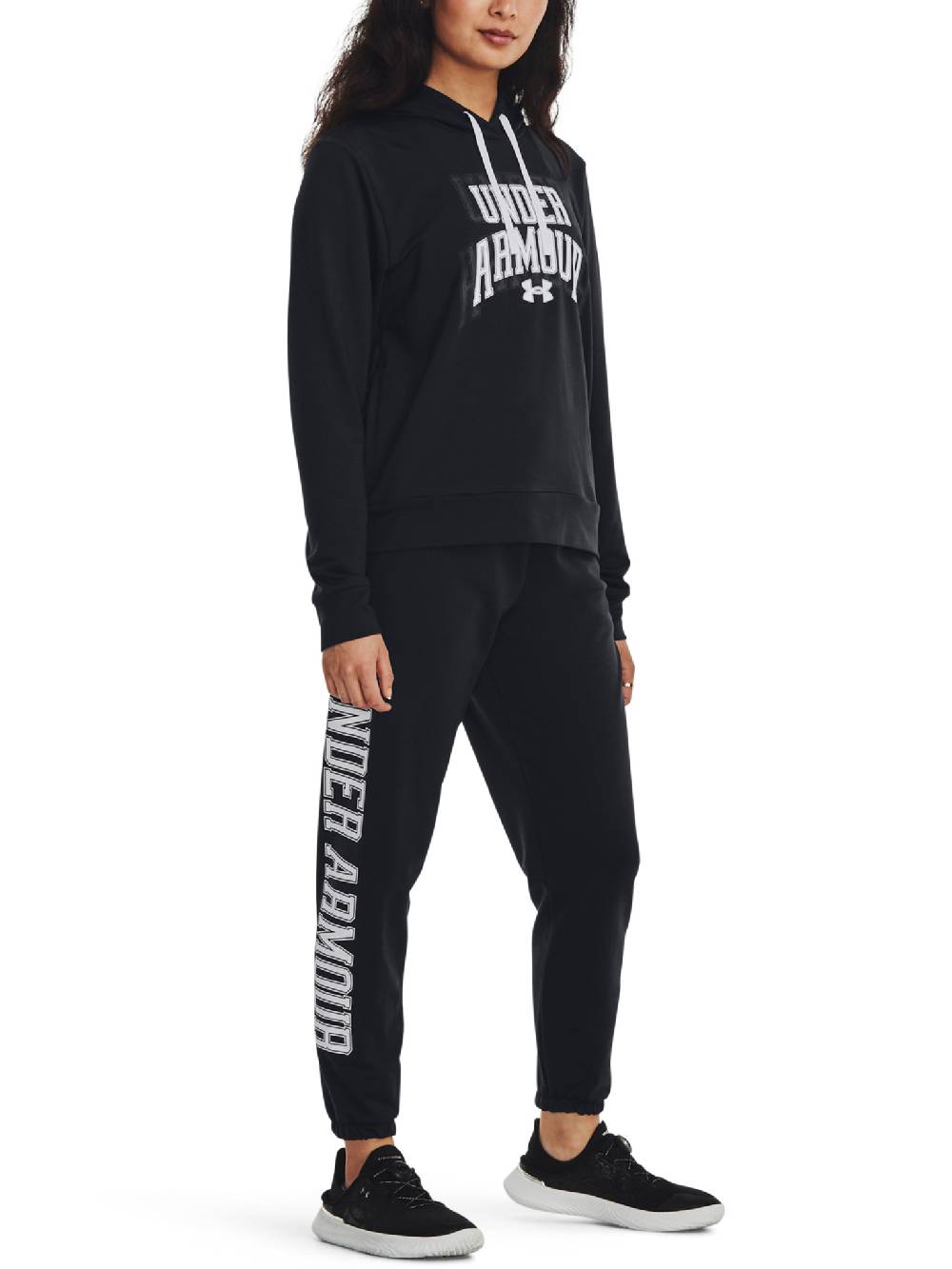 Under Armour UA Rival Terry Graphic Jogginghose Rabatte dieses Monats