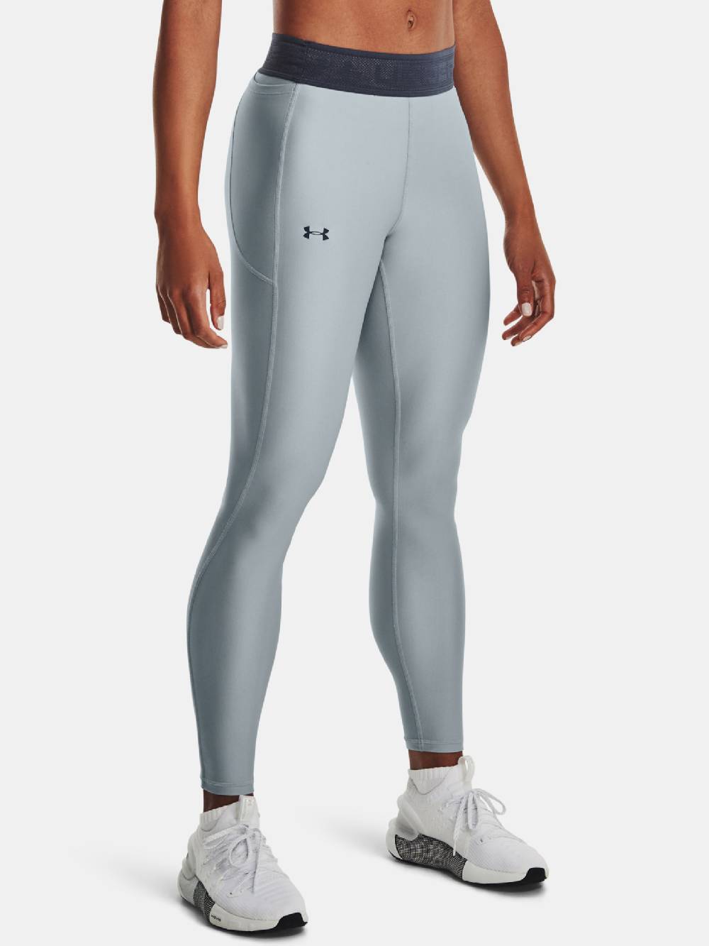 Under Armour Armour Branded WB Leg-BLU Legging Outlet