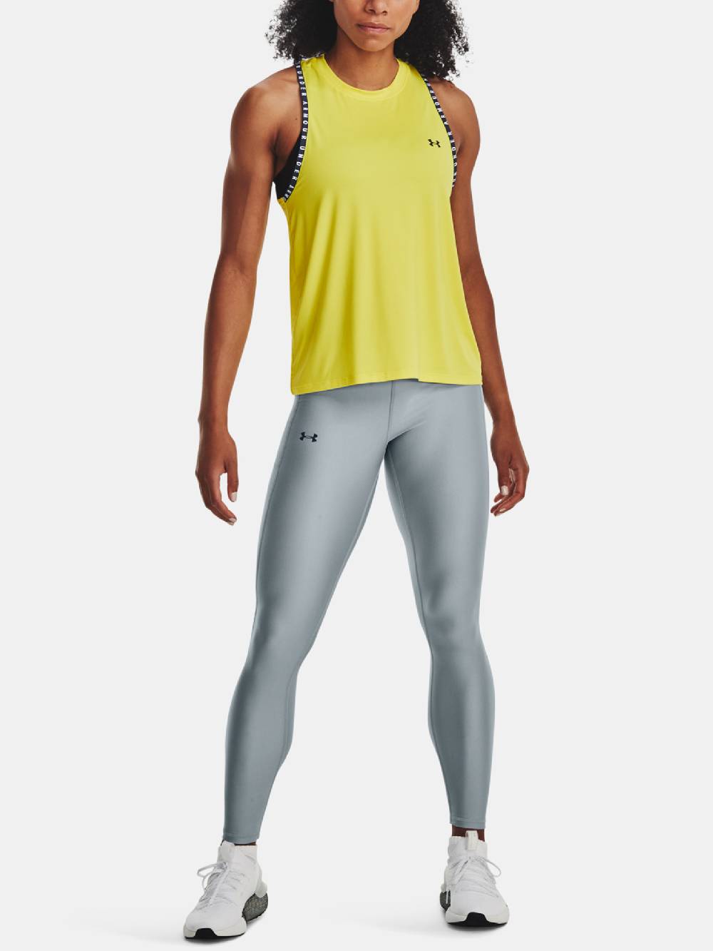 Under Armour Armour Branded WB Leg-BLU Legging Outlet