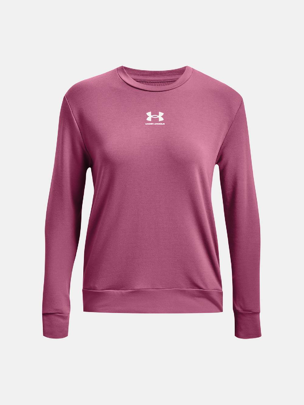 Under Armour Rival Terry Crew T-Shirt Auslauf