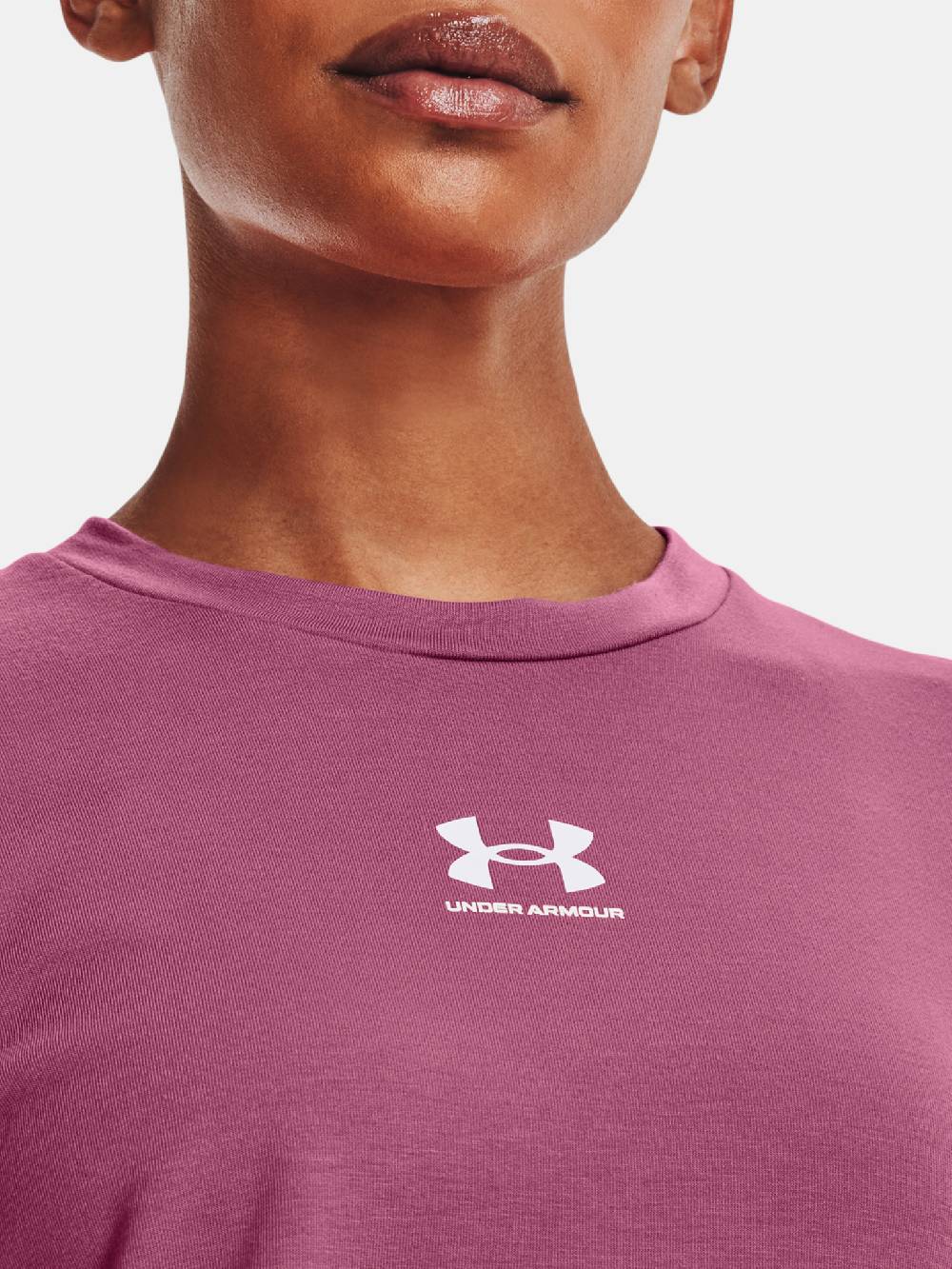 Under Armour Rival Terry Crew T-Shirt Auslauf