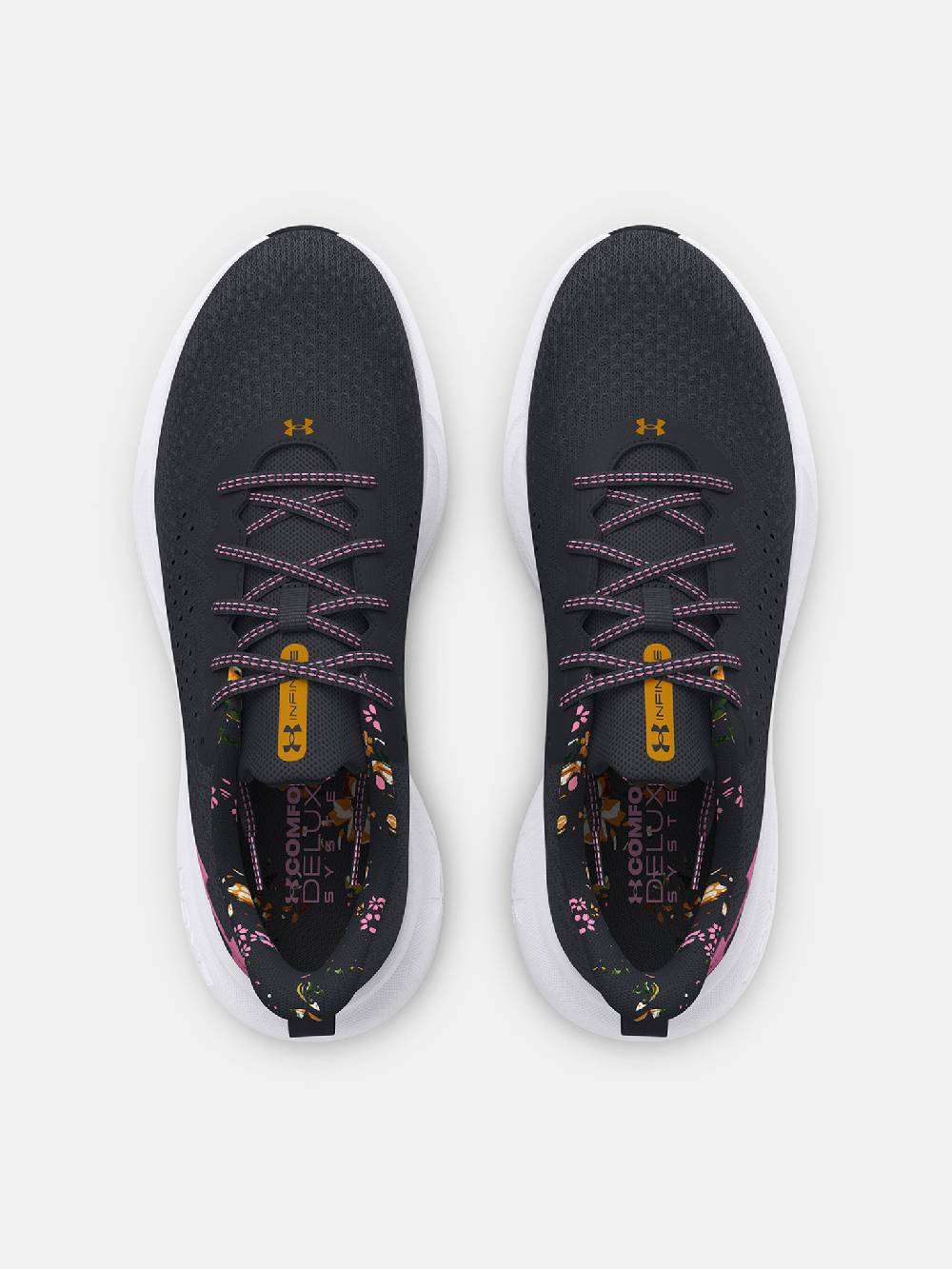 Under Armour UA W Infinite Print Tennisschuhe Rabatt