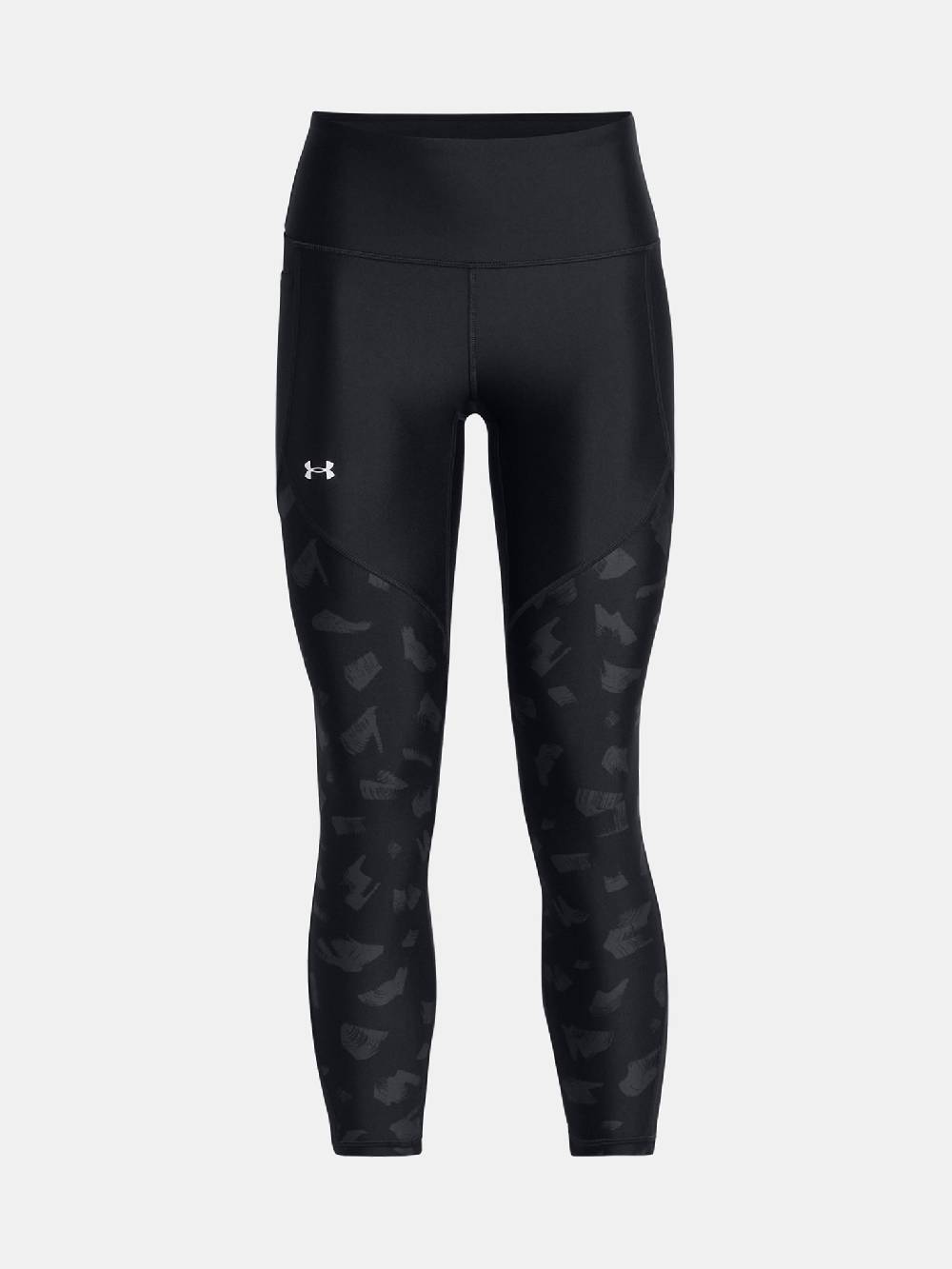 Under Armour Tech Print Panel Ankle Leg Legging Flash Sale