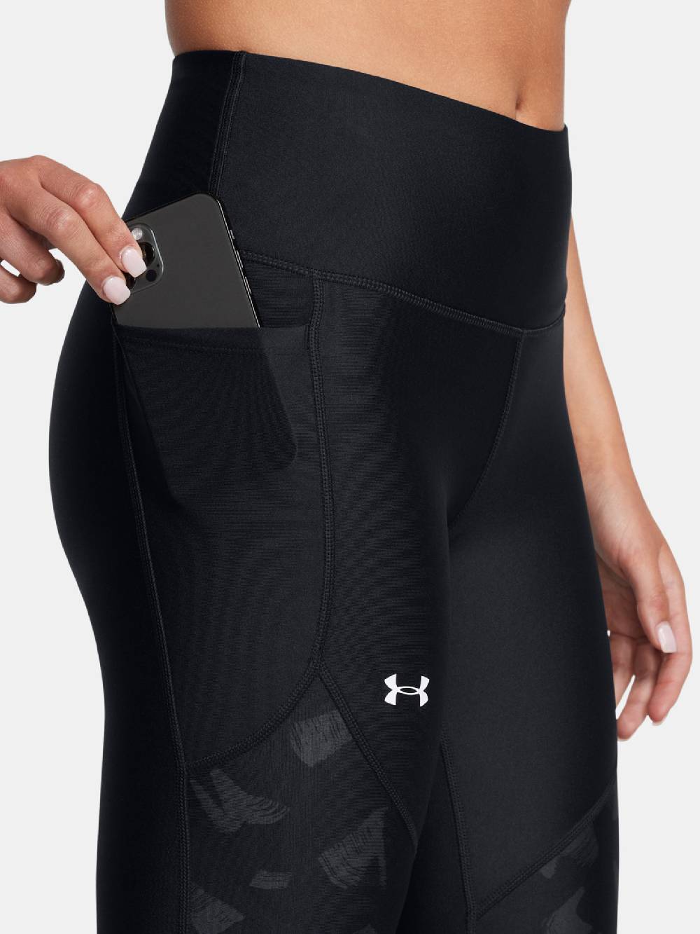 Under Armour Tech Print Panel Ankle Leg Legging Flash Sale