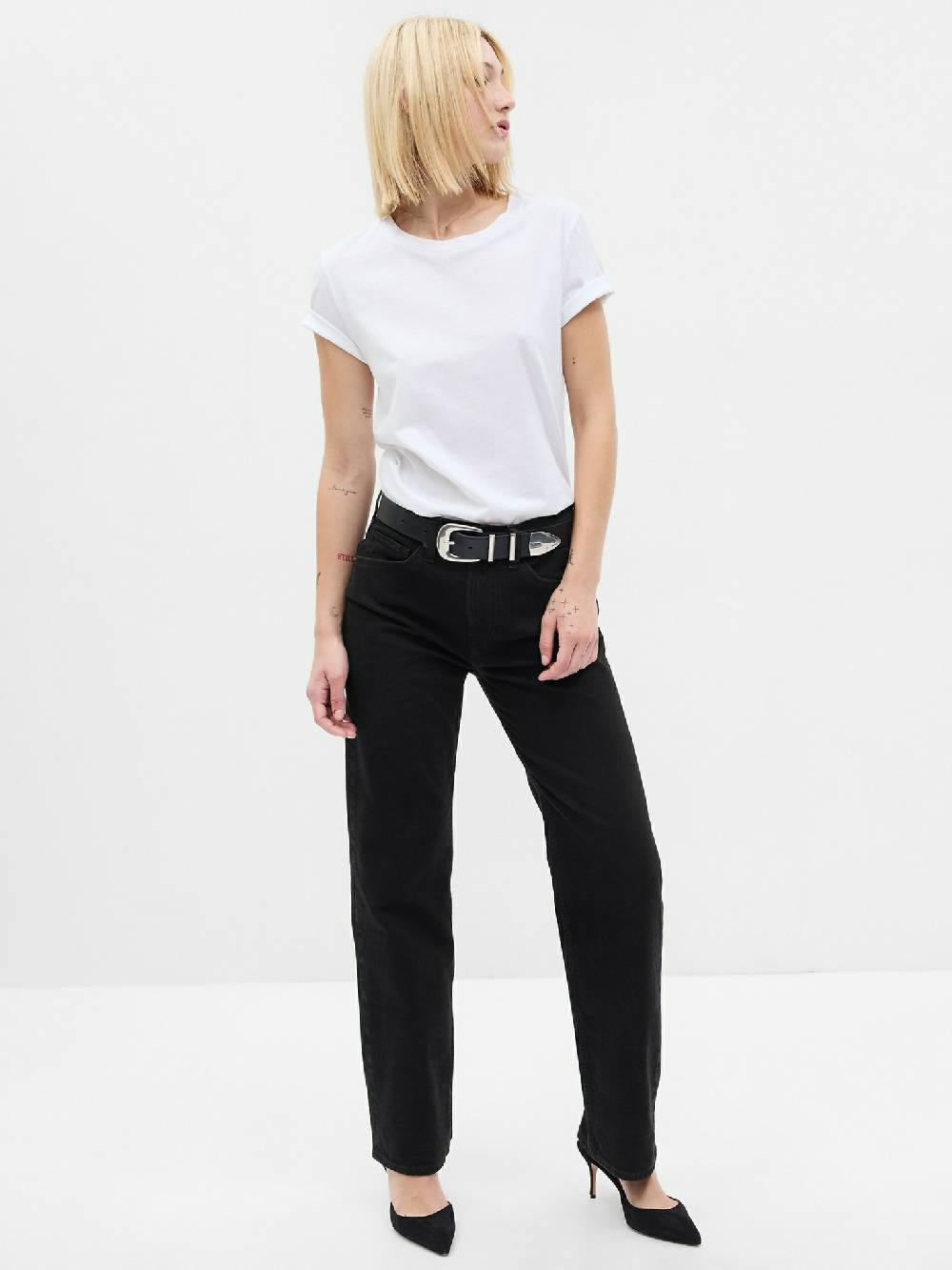 GAP High Rise '90s Jeans Große Rabatte