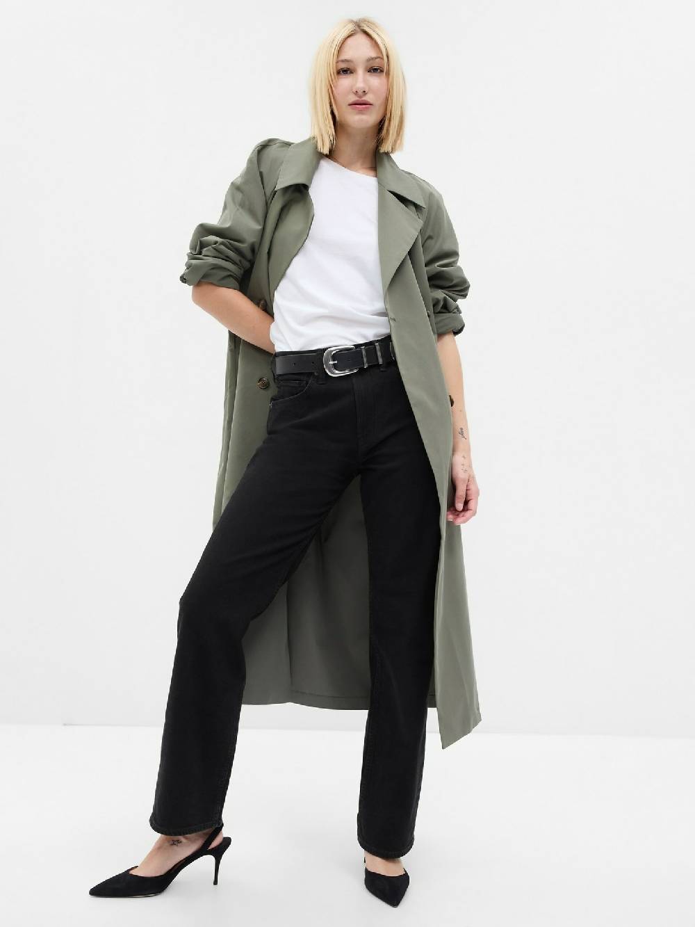 GAP High Rise '90s Jeans Große Rabatte