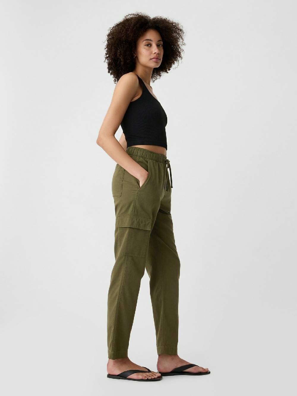 GAP Mid Rise Easy Cargo Hose Bis zu 55% Rabatt