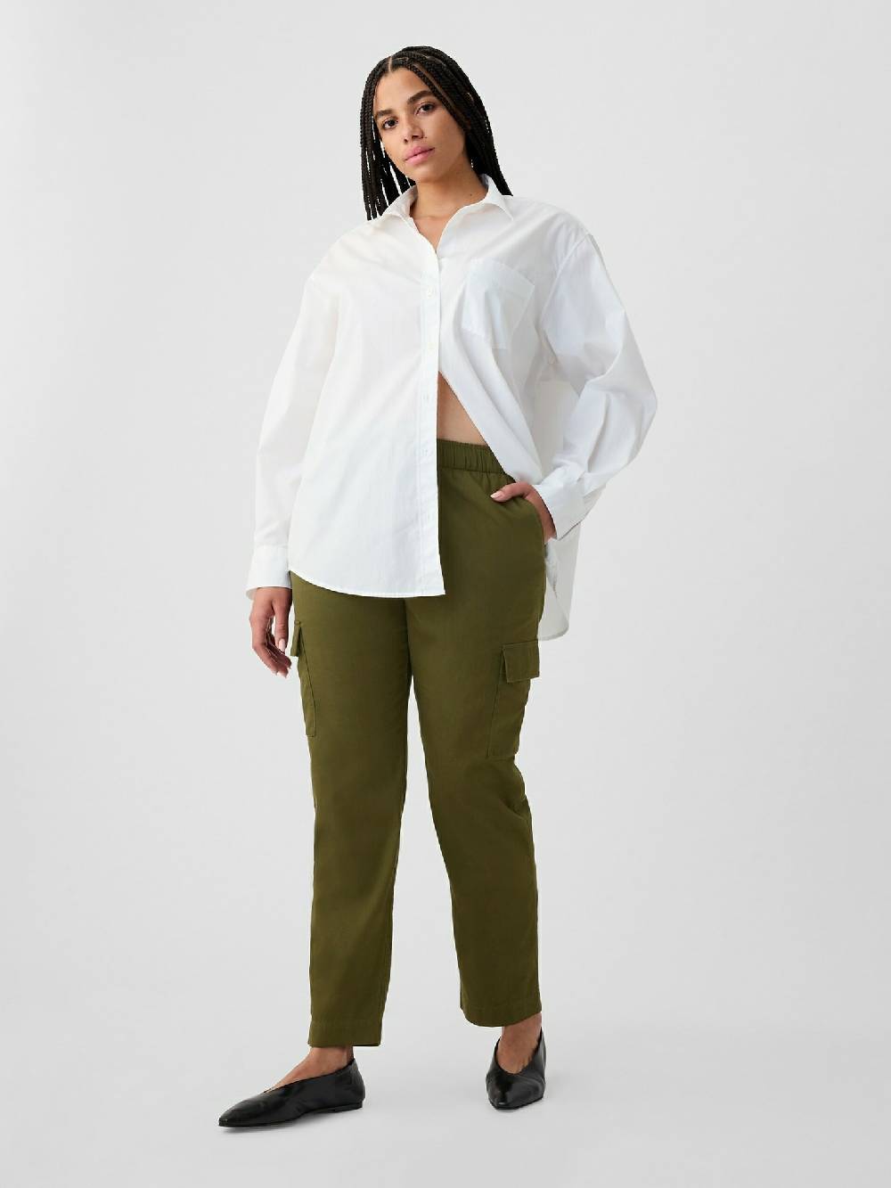 GAP Mid Rise Easy Cargo Hose Bis zu 55% Rabatt