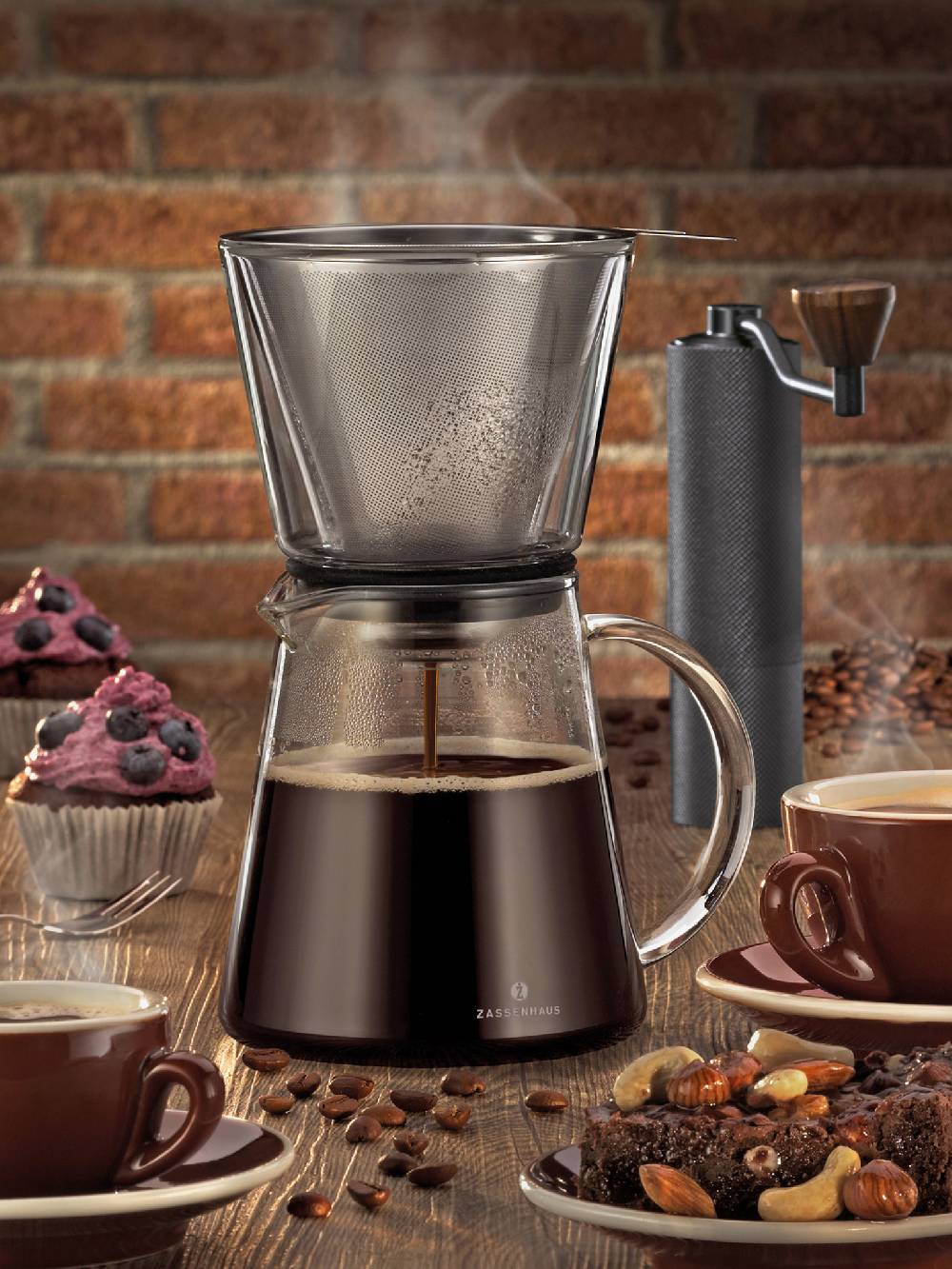 Zassenhaus Coffee Drip Kaffeemaschine Fabrikpreis