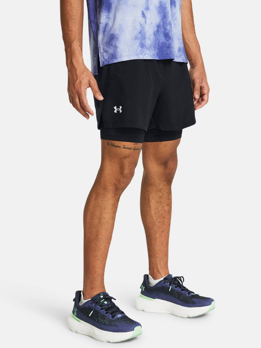 Under Armour UA Launch 5'' 2-IN-1 Shorts Sonderangebote