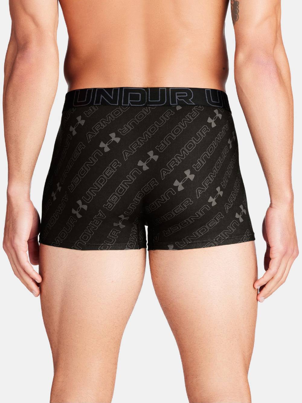 Under Armour M UA Perf Cotton Nov 3in Boxershorts 3 Stück VIP-Rabatte