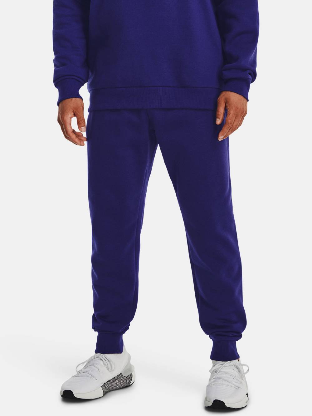 Under Armour UA Rival Fleece Joggers-BLU Jogginghose Kostenlose Rückgabe