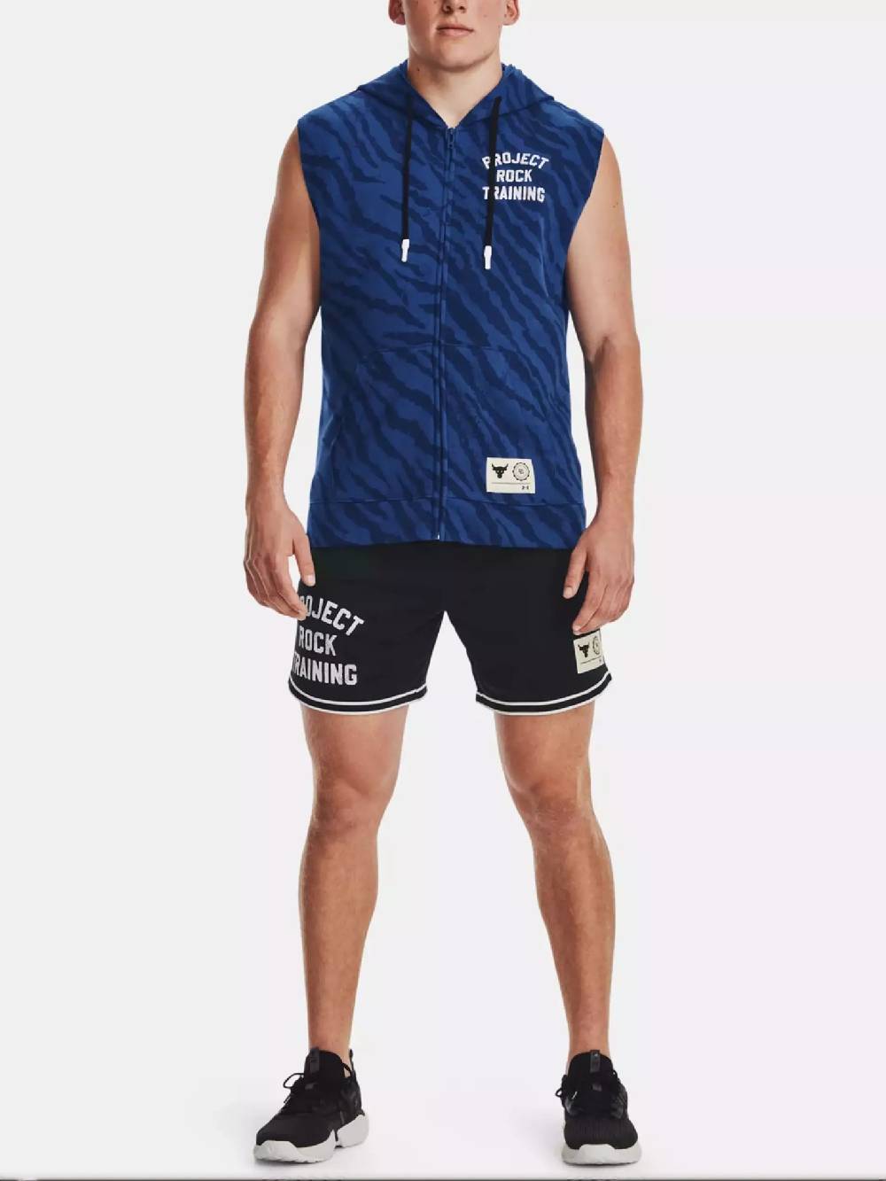 Under Armour Project Rock Rival Weste Super Rabatt