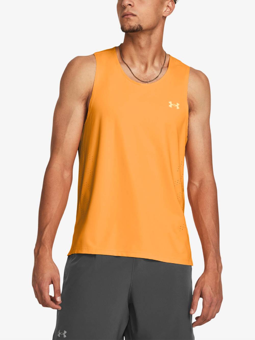 Under Armour UA Launch Elite Singlet Unterhemd Kostenloser Versand international