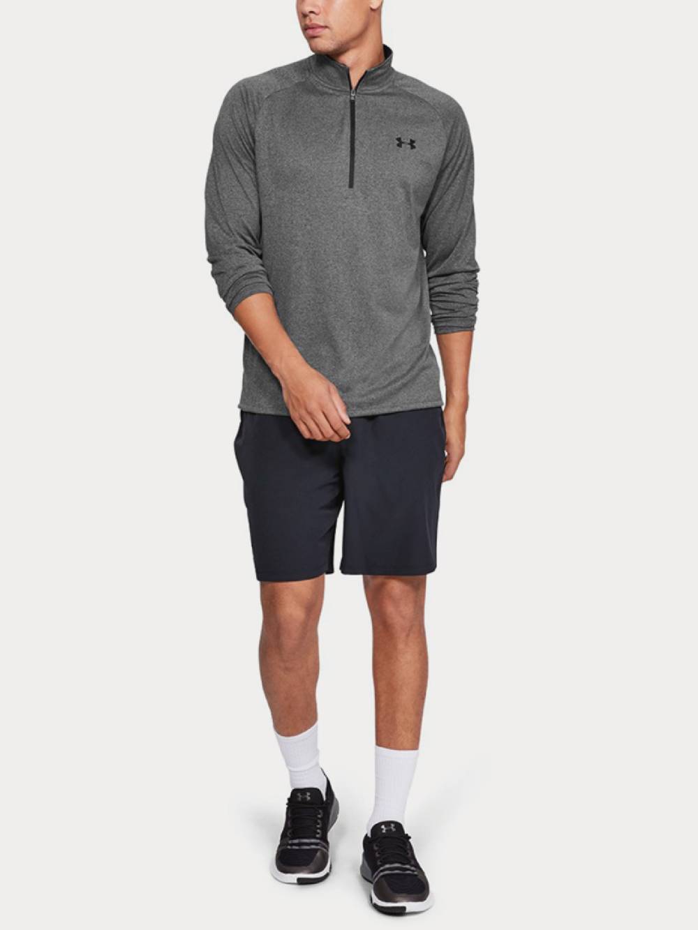 Under Armour UA Tech 2.0 1/2 Zip T-Shirt 50% Rabatt für begrenzte Zeit