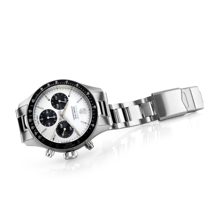 ﻿Steinhart Ocean One Vintage Chronograph II silver Große Rabatte