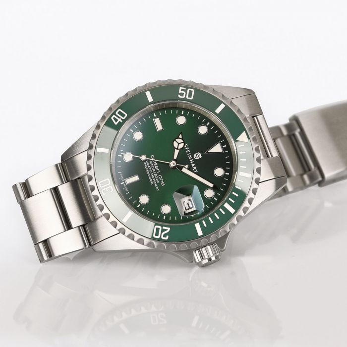 Steinhart OCEAN One Double-GREEN Ceramic premium Neuheiten