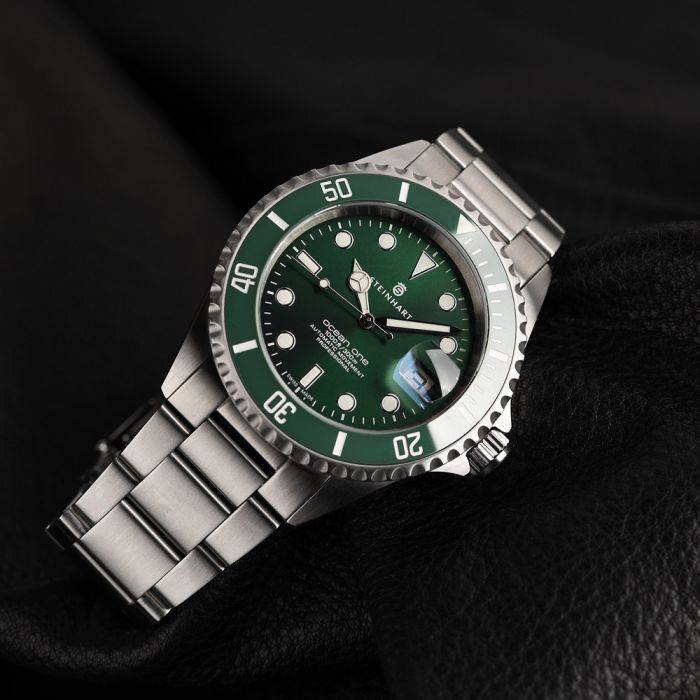 Steinhart OCEAN One Double-GREEN Ceramic premium Neuheiten