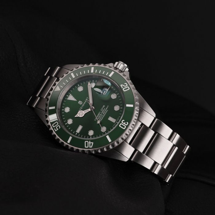 Steinhart OCEAN One Double-GREEN Ceramic premium Neuheiten