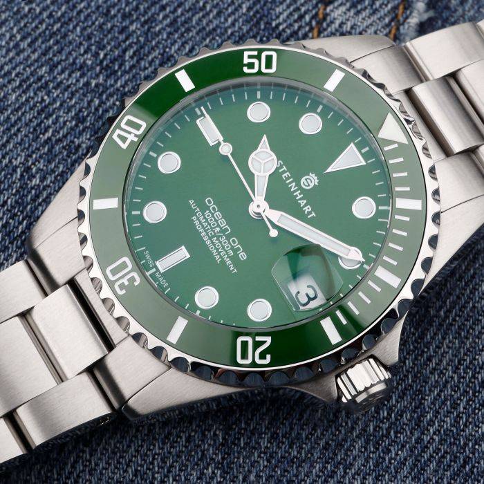 Steinhart Ocean 39 Double-GREEN Ceramic premium Bestseller