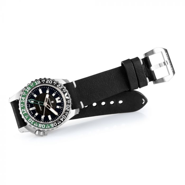 Steinhart TRAVELLER GMT green Taucheruhr Saisonale Angebote