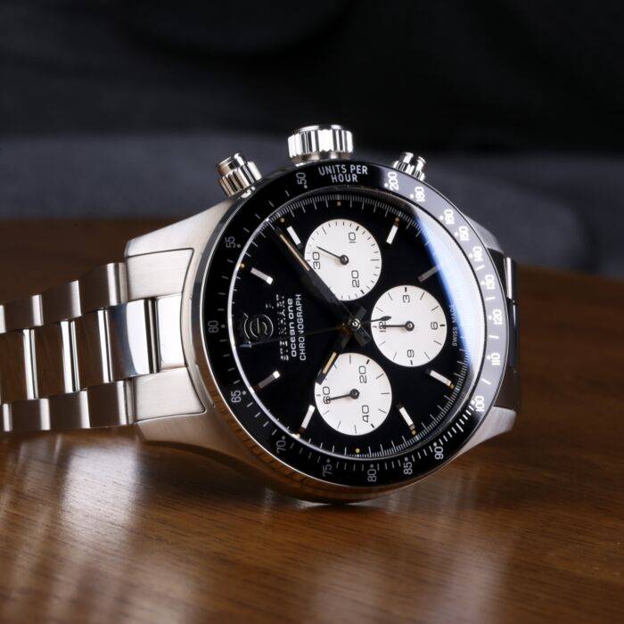 Steinhart Ocean One Vintage Chronograph II black Tägliche Deals