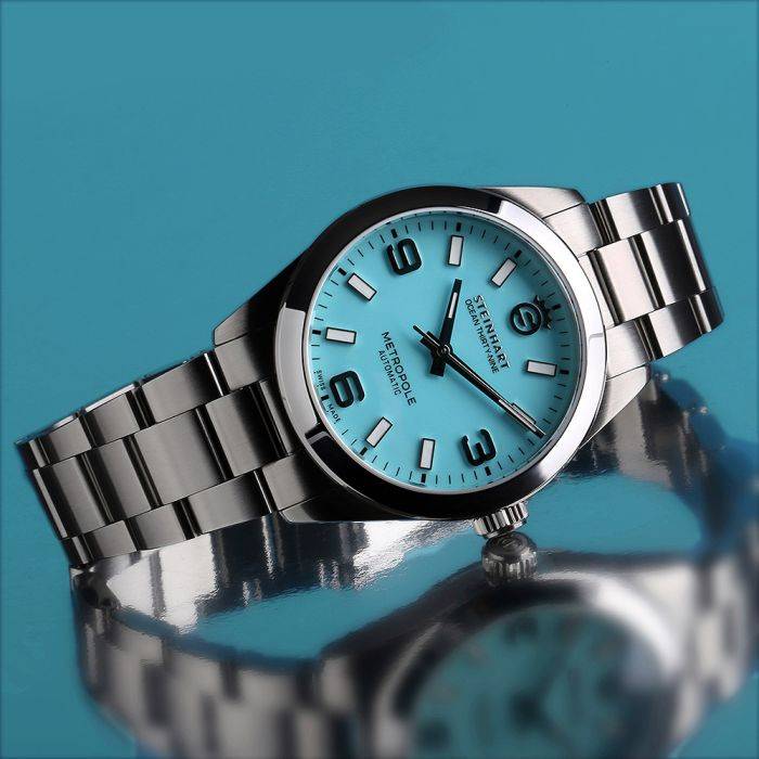 Steinhart Ocean 39 Metropole blue Sonderangebote