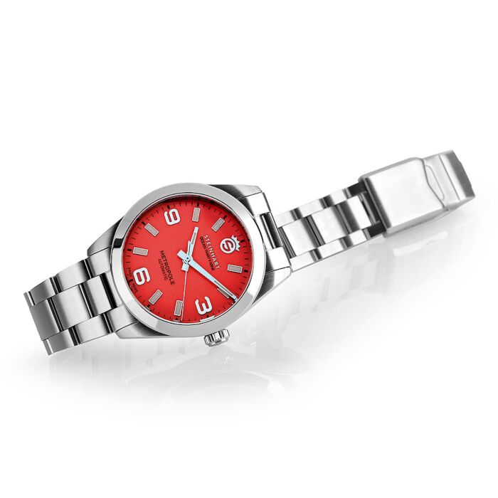 Steinhart Ocean 39 Metropole red Riesige Ersparnisse