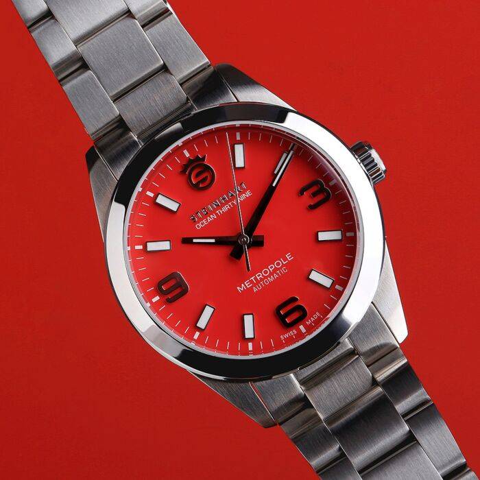 Steinhart Ocean 39 Metropole red Riesige Ersparnisse