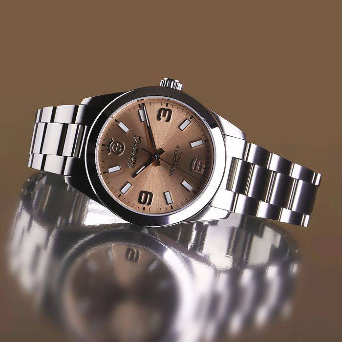 Steinhart Ocean 39 Metropole champagne Tiefpreis
