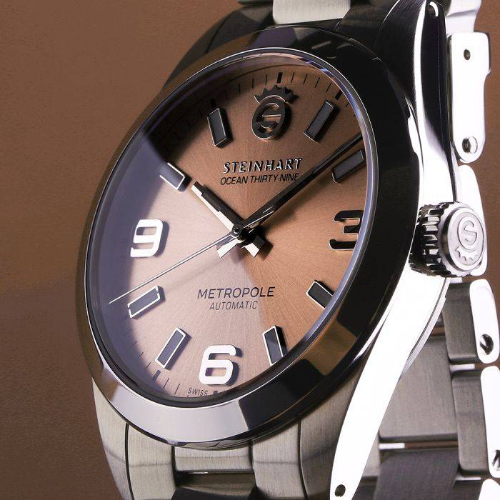 Steinhart Ocean 39 Metropole champagne Tiefpreis