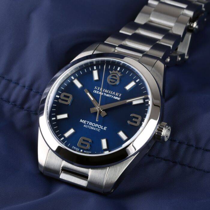 Steinhart Ocean 39 Metropole sunray blue Wochenangebot