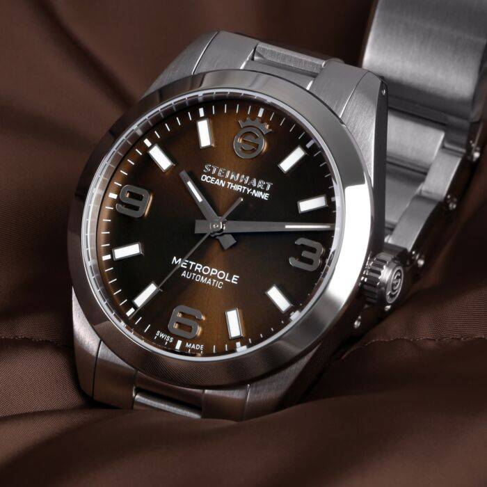 Steinhart Ocean 39 Metropole sunray chocolate Kostenlose Rückgabe