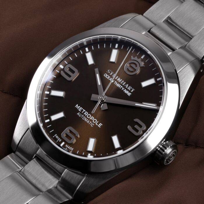 Steinhart Ocean 39 Metropole sunray chocolate Kostenlose Rückgabe