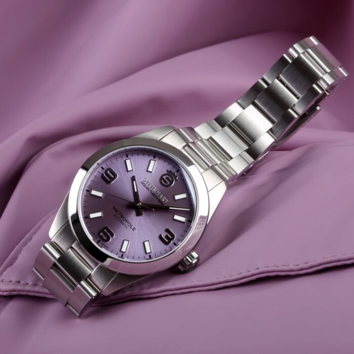 Steinhart Ocean 39 Metropole sunray purple Begrenzte Freigabe