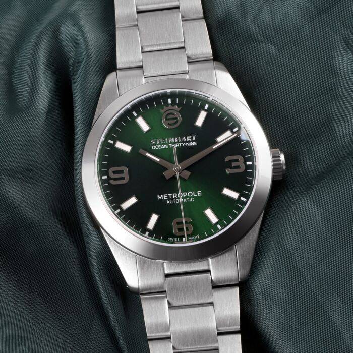 Steinhart Ocean 39 Metropole sunray green Letzte 3 Tage