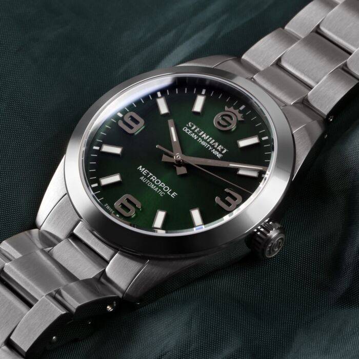 Steinhart Ocean 39 Metropole sunray green Letzte 3 Tage